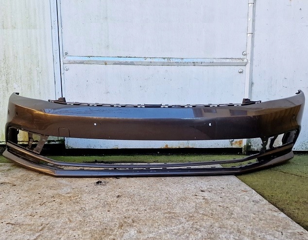 VW VOLKSWAGEN JETTA LIFT 5C6807217 15-18 PARE-CHOCS AVANT AVANT
