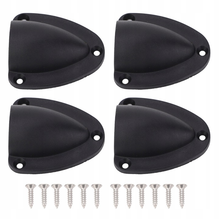 4PCS NYLONOWE OUVERTURES WENTYLACYJNE CLAMSHELL CLAMSHEL COBLE COLED KX