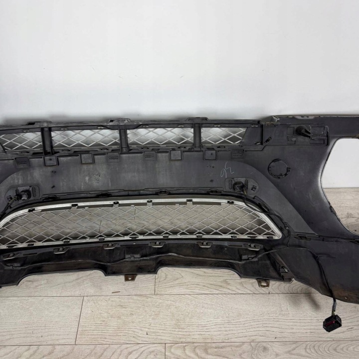 BMW X6 E71 PARE-CHOCS AVANT AVANT COMPLET OE PDC HALOGÈNES A52/7 SPACEGRAU