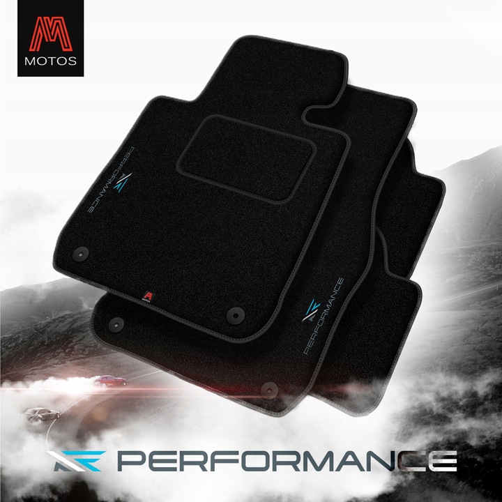 ALFOMBRILLAS DE FELPA PERFORMANCE PARA PEUGEOT 807 2002-2014 