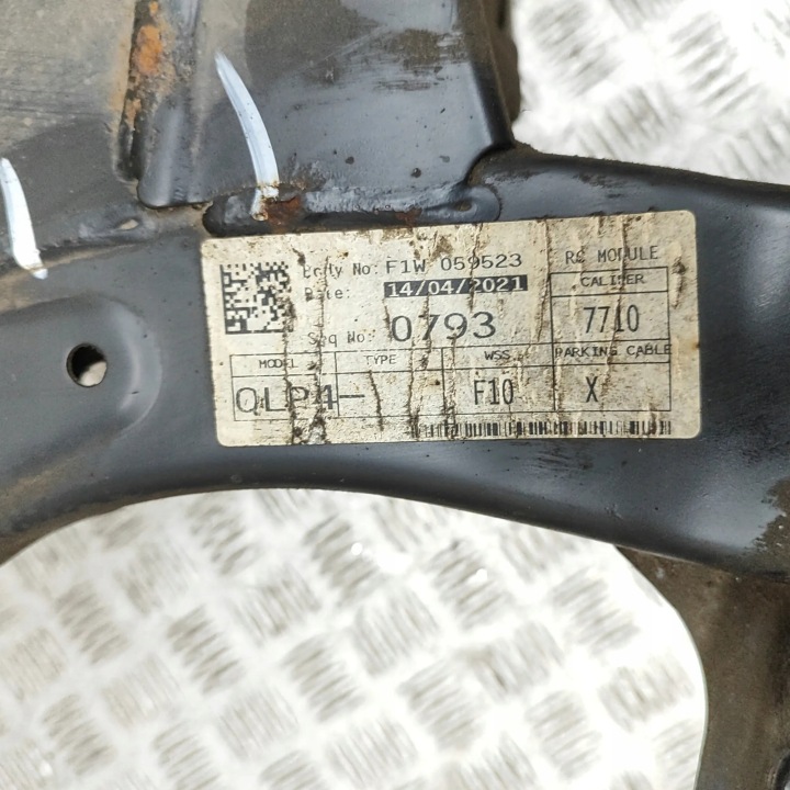 CHÂSSIS ARRIÈRE KIA SPORTAGE (QL) 55405D7600 32866832 1.6L 100KW 2021