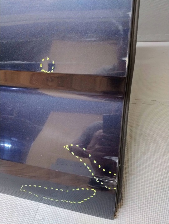 PORTES DROIT ARRIÈRE VW T7 MULTIVAN 7T 7T0 LATÉRAL COULISSANT