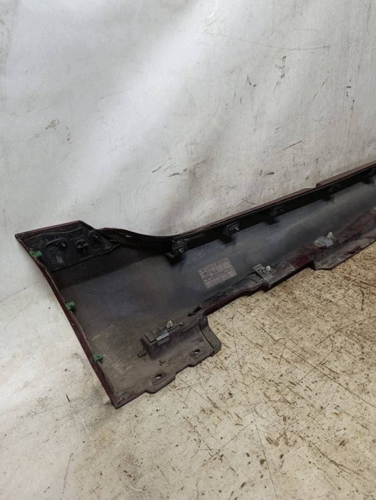VOLVO V40 II 12-19 702-46 CAPUCHONS REVÊTEMENTS SEUIL GAUCHE DROITE ENSEMBLE