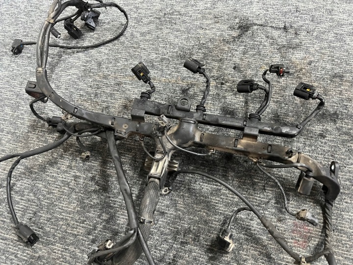 MERCEDES SPRINTER W906 315 2.2 CDI FAISCEAU DE CÂBLES INSTALLATION ÉLECTRIQUE MOTEUR ORIGINAL