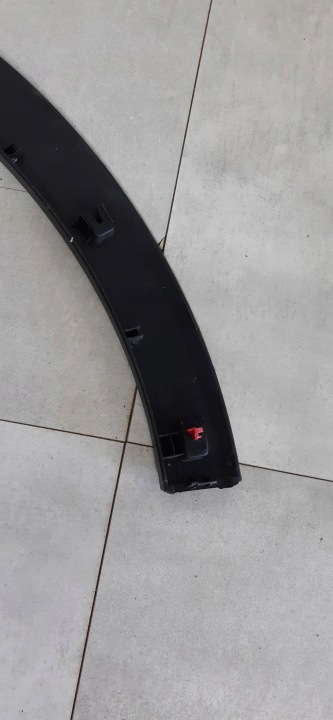KIA SORENTO III 14- MOULURE GARDE-BOUE GAUCHE AVANT 87711-C5000