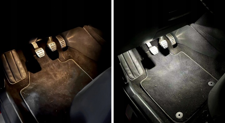AMPOULES LED RÉTROÉCLAIRAGE ÉCLAIRAGE COUVERCLES DE COFFRE INTÉRIEUR VW PASSAT GOLF POLO