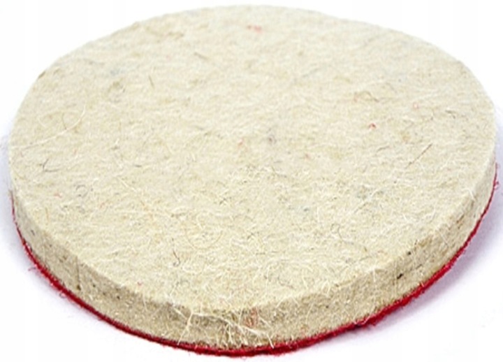 SILVER FILC POLERSKI 125MM SUR VELCRO EX0260