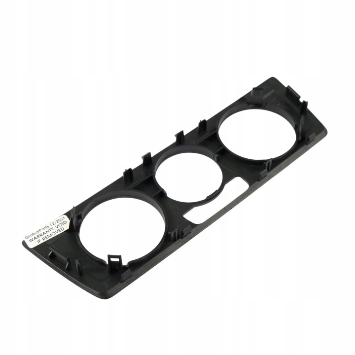 SEAT IBIZA 6P CHÂSSIS PROTECTION DÉCOR PANNEAUX CLIMATISATION 6P0857060B