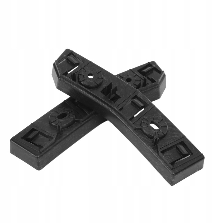 2 PCS SUPPORT AVANT PARE-CHOCS GAUCHE DROIT 68138374AC SUBSTITUT POUR