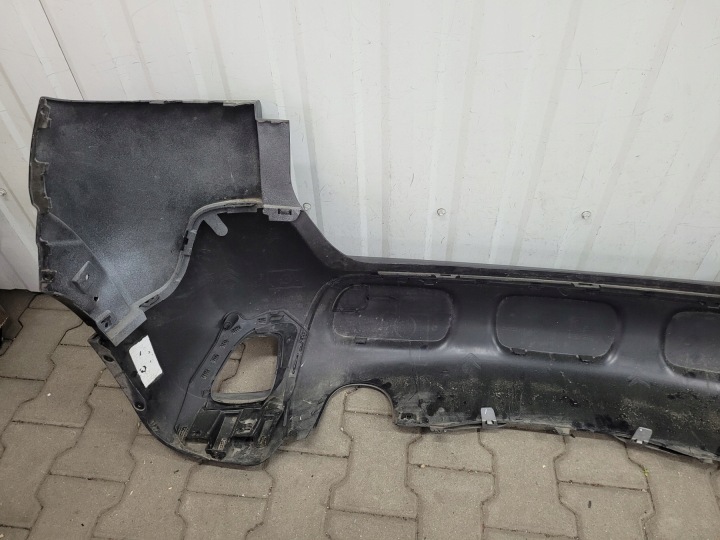 PARE-CHOCS ARRIÈRE ARRIÈRE CITROEN C3 AIRCROSS 17-