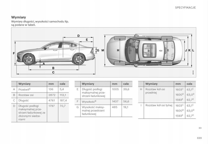 VOLVO S60 DE 2018 MANUAL MANTENIMIENTO 