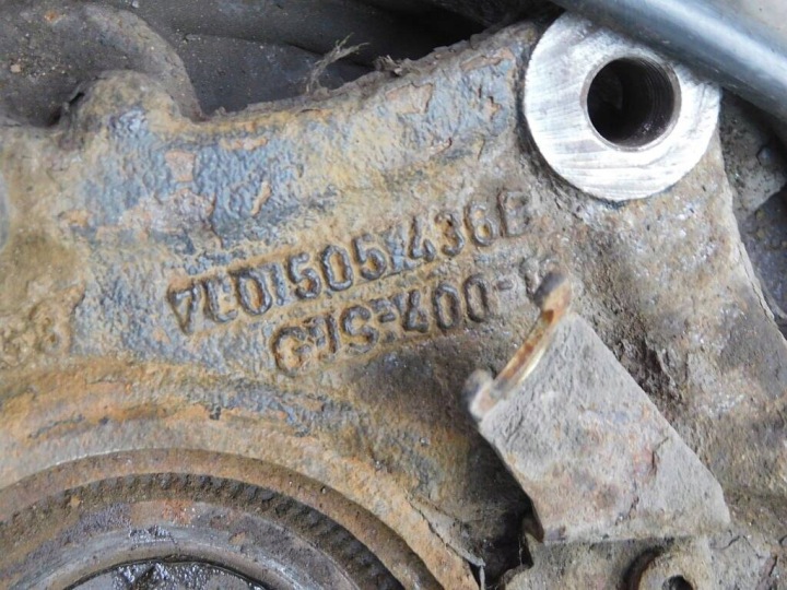 PORSCHE CAYENNE I 4.5 AVEC 03-10 ROTULE DE DIRECTION DROIT ARRIÈRE