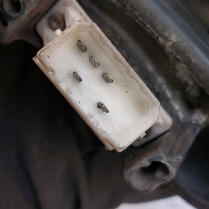 AUDI 80 B4 RÉTROVISEUR DROIT 5PIN 007665 007666