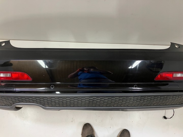 PARE-CHOCS ARRIÈRE ARRIÈRE SLINE S-LINE CAPTEURS PDC LZ9Y AUDI Q3 I 8U