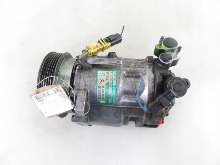 COMPRESSEUR DE CLIMATISATION PEUGEOT 407 3.0 V6 9648138780
