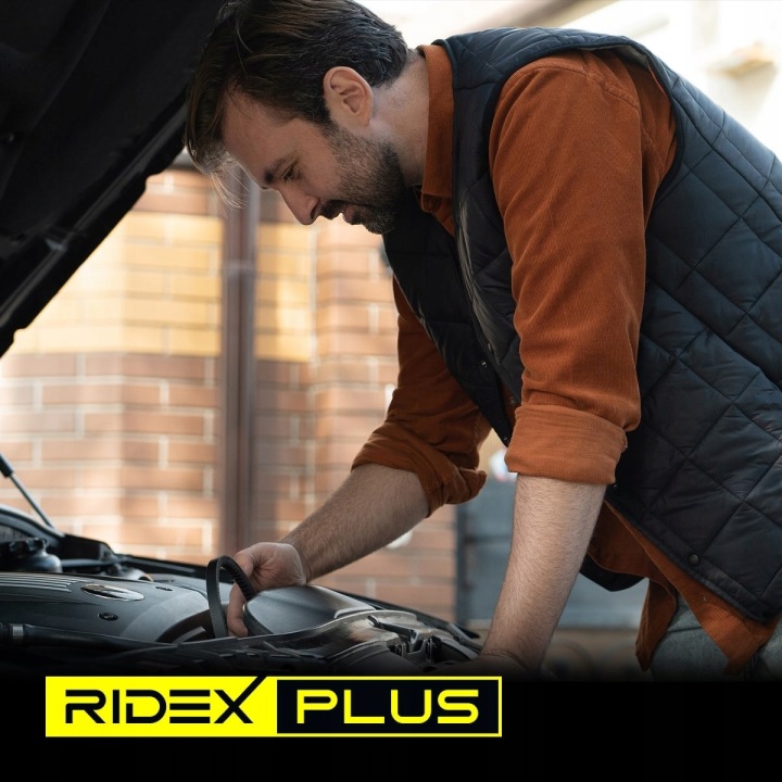 RIDEX PLUS 10C0067P COURROIE EN V 763MM VERS VW TRANSPORTER III BUS