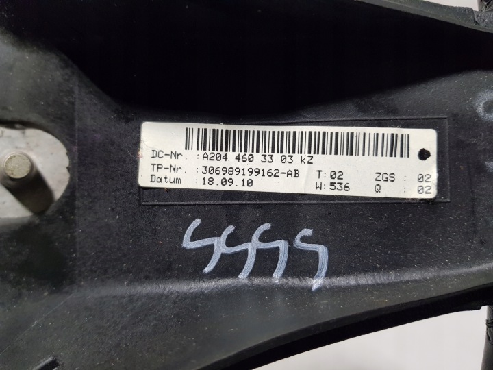 VOLANT MERCEDES W207 W204 PALETTES 2074603303