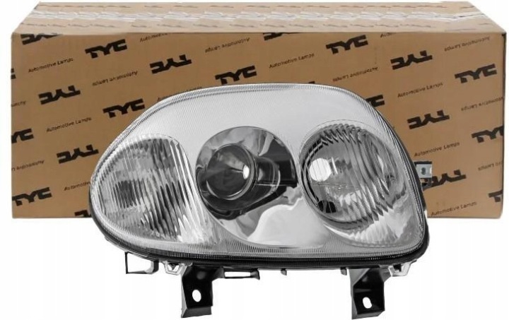 PROJECTEUR PHARE AVANT RENAULT CLIO II 1.2 16V
