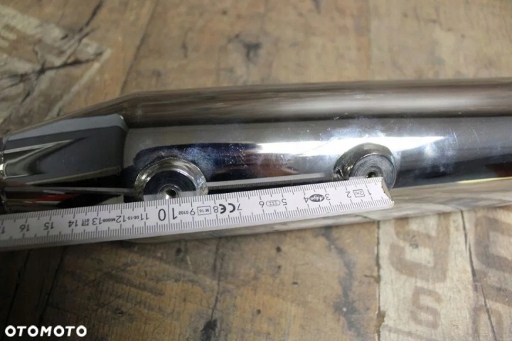 SILENCIEUX HARLEY DAVIDSON CROSS BONES 64728-08
