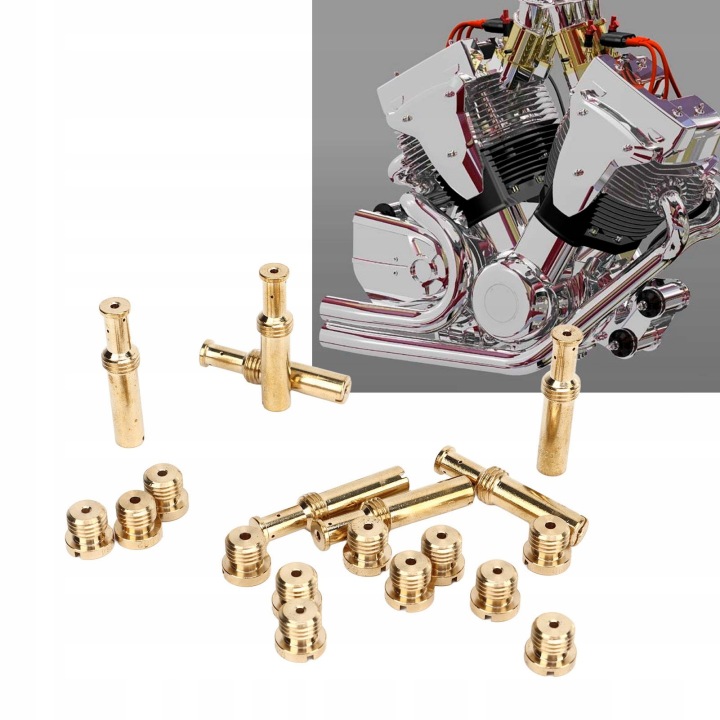 KIT PRINCIPALE BUSES POSREDNIEJ CARBURATEUR 35-0995 POUR GAZNIKOW B E G