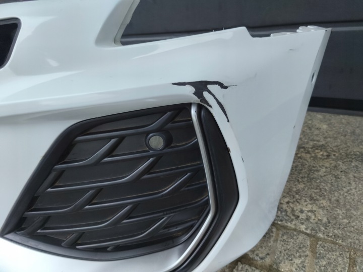 PARE-CHOCS AVANT AVANT AUDI A3 8Y LIFT S-LINE 8Y0807437R 8Y0853651AE