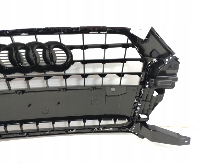 GRILLE CALANDRE RADIATEUR GRILLE PARE-CHOCS AUDI Q3 8U0853651P LIFT 15- NOIR
