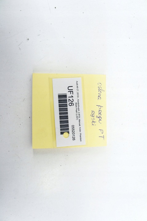 UF126 AUDI A6 C7 MOULURE PROTECTION SEUIL DROIT ARRIÈRE UNIVERSEL AVANT 4G0867768A