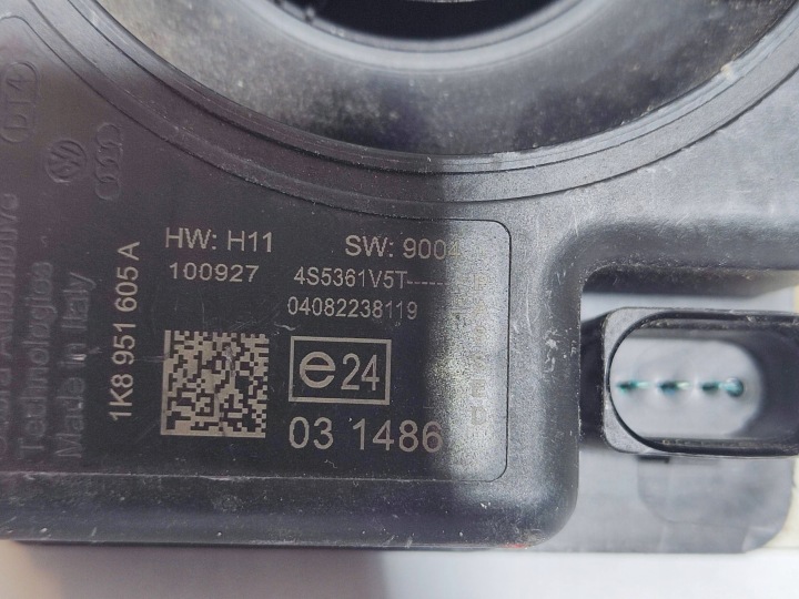 VOLKSWAGEN PASSAT B7 2012 KLAXON ALARME