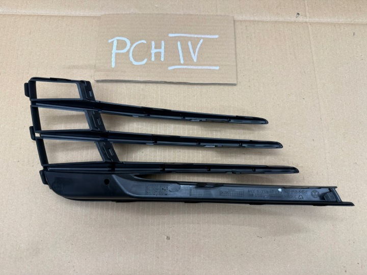 VW GOLF VII 7 GTI GTD GRILLE PARE-CHOCS AVANT GAUCHE AVANT ORIGINE 5G0853665E