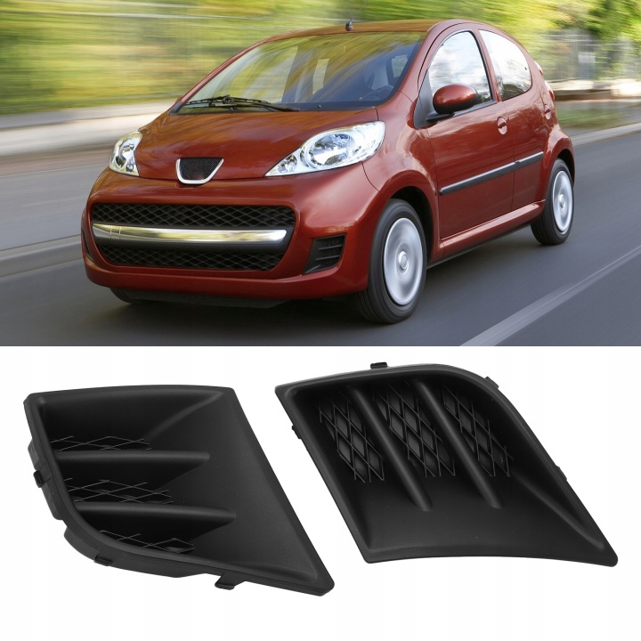 AVANT PARE-CHOCS GRILLE SWIETLNA ANTIBROUILLARD 7422A8 7422A9 PEUGEOT
