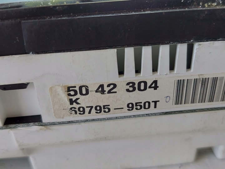 COMPTEUR COMPTEUR SAAB 9-3 2.0 T 5042304