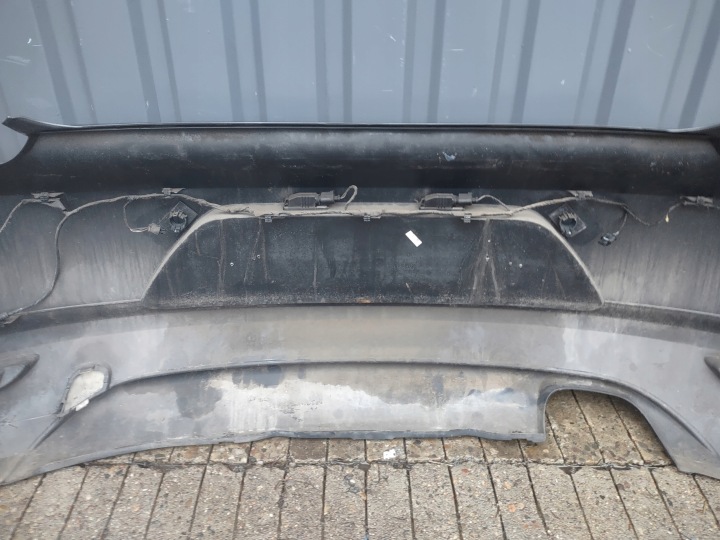PARE-CHOCS ARRIÈRE PDC VW SCIROCCO 1K8 2008-2014R. GRAPHITE LR8X ORIGINAL