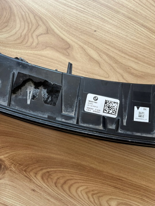 BMW IX I20 T1 ECE SPORT LED PHARE LANTERNE DROIT ARRIÈRE H85A8173401 DÉMONTAGE