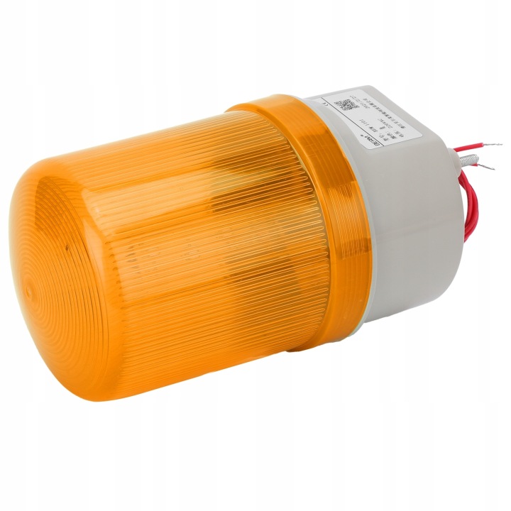 PHARE SIGNALISATION LANTERNE D'AVERTISSEMENT BARRE LED JAUNE LED AC 220V BEM-1101