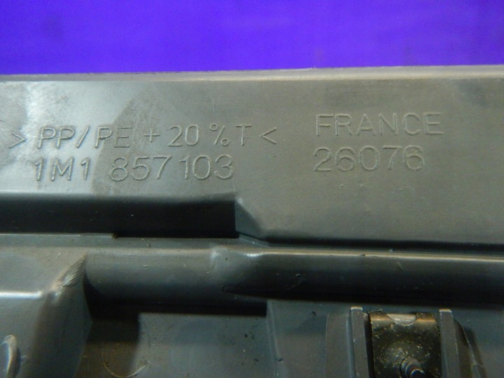 SEAT TOLEDO II 99-06 BOÎTE À GANTS PASSAGER 1M1857104