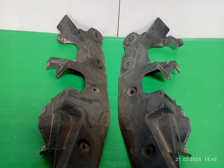 PROTECTION CRÉMAILLÈRE DE DIRECTION GAUCHE DROITE BMW X5 F15 X6 F16 7325399 7325400