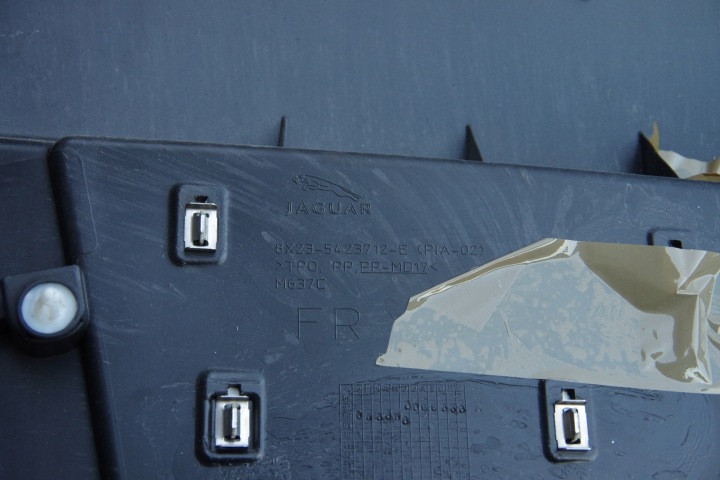 COLLECTEUR GARNITURE PORTES JAGUAR XF X250 ENSEMBLE LIFT