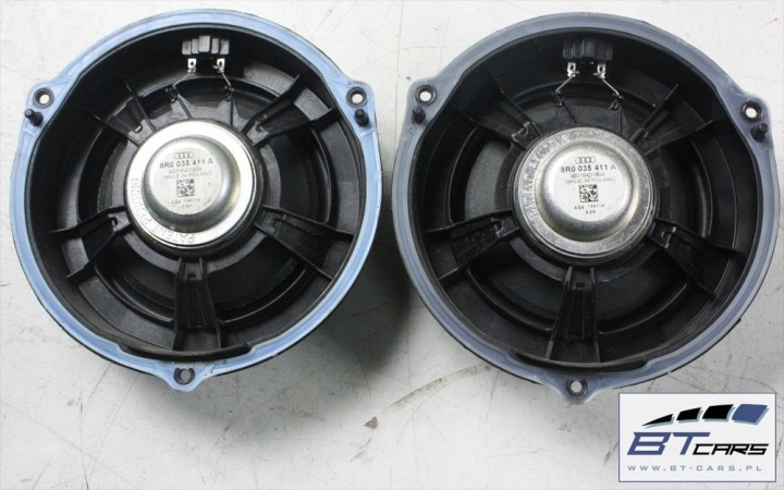 AUDI Q5 KIT HAUT-PARLEURS AMPLIFICATEUR 8T0035223AN 8R0035411A 8R0035399B 8R0