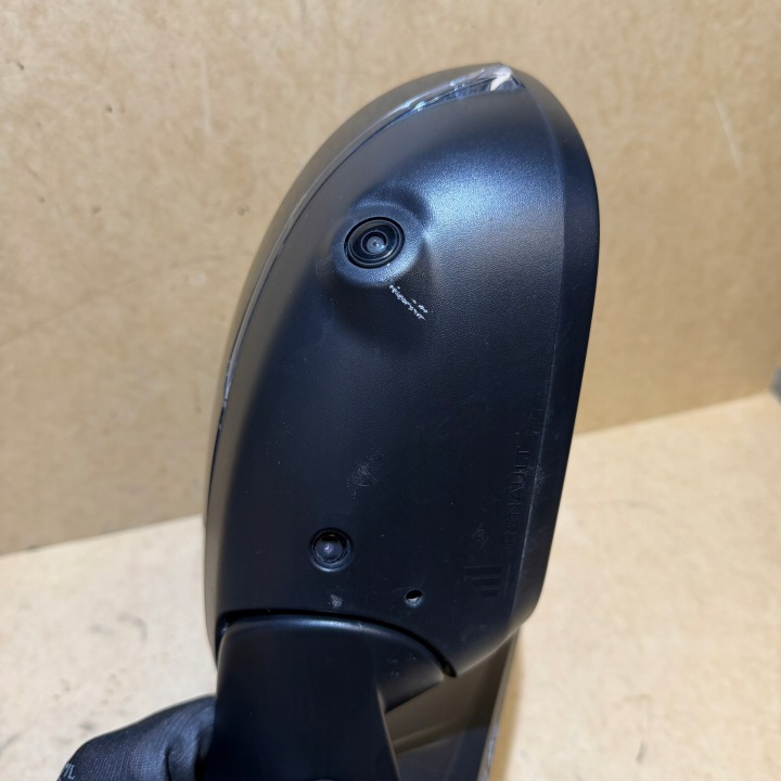 GAUCHE RÉTROVISEUR RENAULT MEGANE V E-TECH 16 GOUPILLE CAMÉRA CAPTEUR ASSISTANT AMPOULE