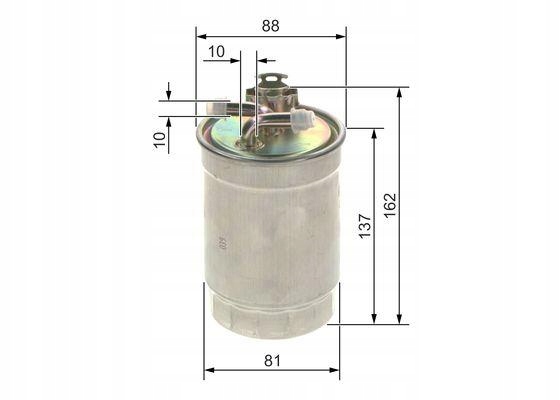 FILTRE CARBURANTS BOSCH 0450906429