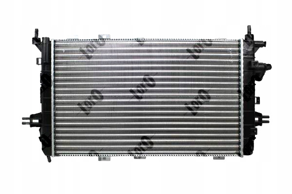 ABAKUS 037-017-0069 RADIATEUR SYSTÈME REFROIDISSEMENT MOTEUR OPEL ASTRA H 1.9