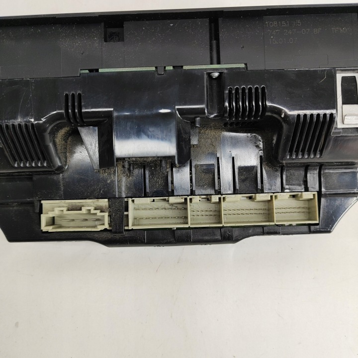 AUDI Q7 4L 2007 COMMUTATEUR COMMUTATEUR CONDUIT D'AIR VENTILATEURS