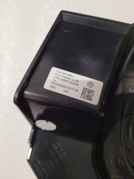 VW VOLKSWAGEN T6 LIFT T6.1 PHARE ARRIÈRE GAUCHE ARRIÈRE GAUCHE 7LA945095J