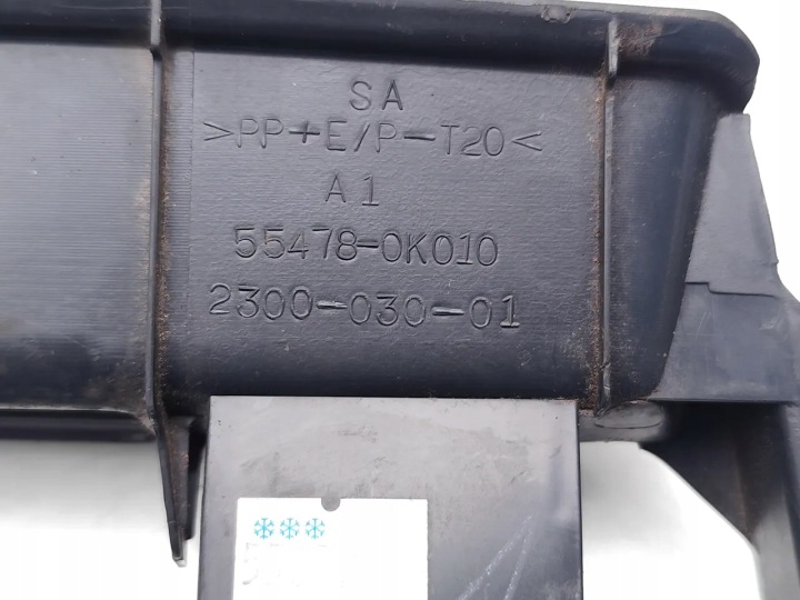 TOYOTA HILUX VIGO CHÂSSIS TABLEAU DE BORD INSTRUMENTATION 2013 PICKUP 4/5DR 55478-0K010