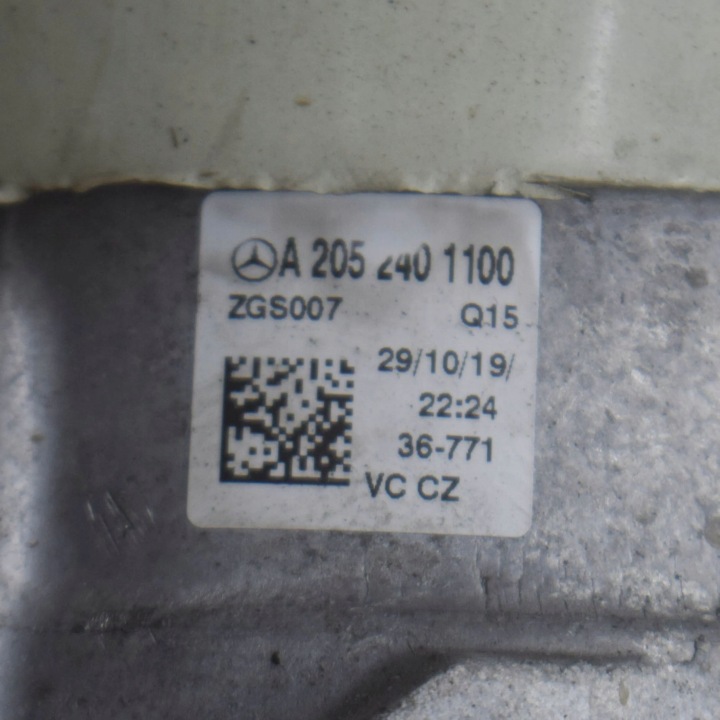 MERCEDES-BENZ GLC X253 C253 2019 DROITE CÔTÉ SUPPORT FIXATION MOTEUR