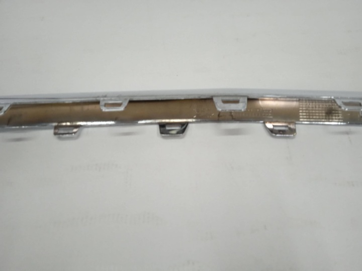MERCEDES VITO 447 AMG MOULURE PARE-CHOCS AVANT 4478851600 ORIGINAL NEUF CHROME