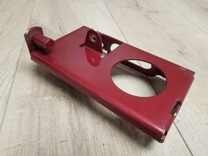 SUPPORT BATTERIE HARLEY DAVIDSON SPORTSTER XLH 1000