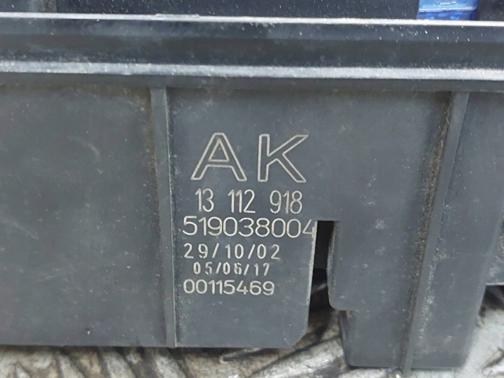 KIT DE DÉMARRAGE OPEL VECTRA C 1.8 16V 09179499 09180292WZ