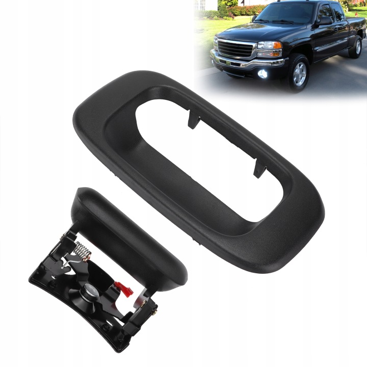KIT PROTECTIONS POIGNÉES ARRIÈRE COUVERCLES DE COFFRE 15997911/15228539 SUBSTITUT POUR CHEVROLETA