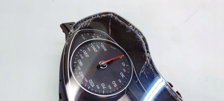 COMPTEUR TABLEAU DE BORD AUDI A6 C7 A7 2.0 3.0 TDI 4G8920932S ENDOMMAGÉE VITRE